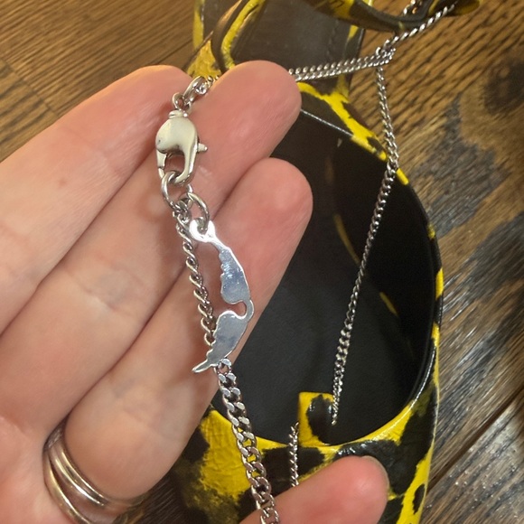 ZADIG & VOLTAIRE FIRST NIGHT HOLIDAY HEELS Sz 36 - Picture 3 of 6